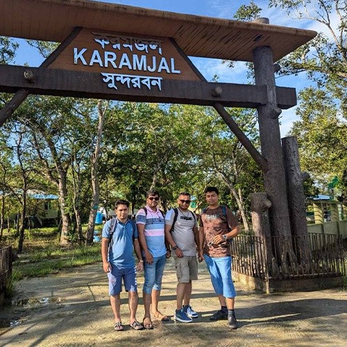 Sundarban Karamjal click by tour kori
